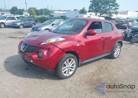 2011 Nissan Juke Sl from USA, damaged, VIN JN8AF5MV9BT013714